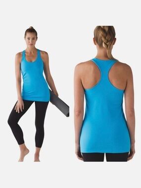 NWT Lululemon Cool Racerback Long UV tank